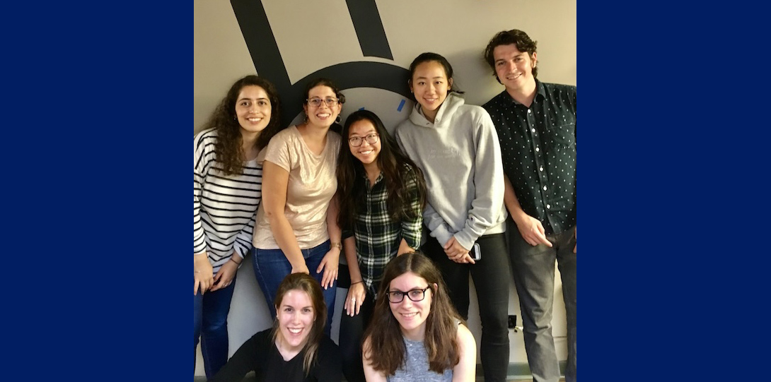 2018 Naba Lab members at the escape room