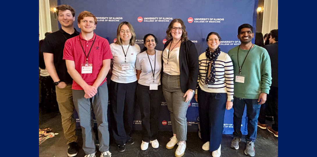 Naba lab at physiology retreat in 2025