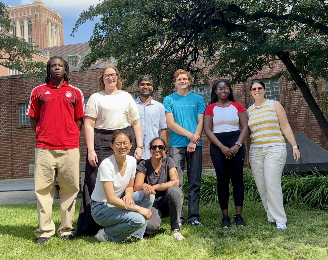 The Naba Lab group photo in 2025.