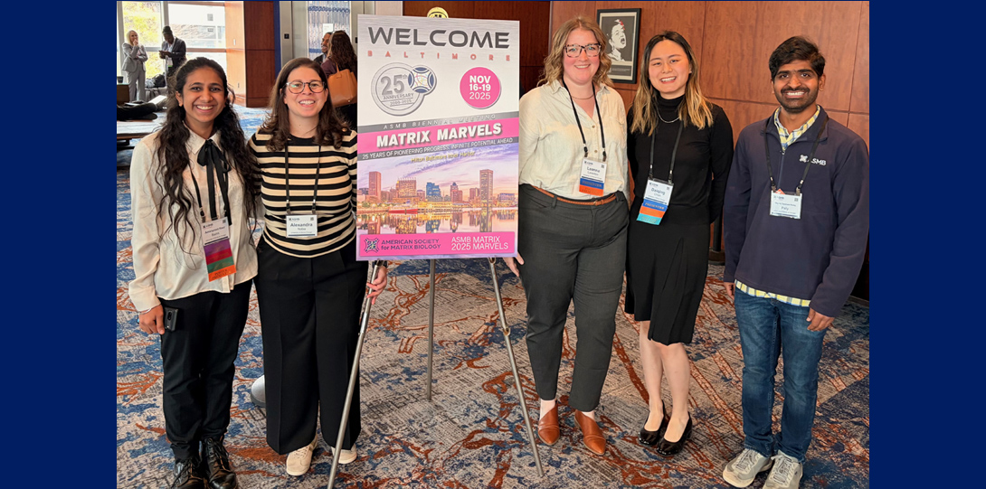 Naba lab at ASMB 2025